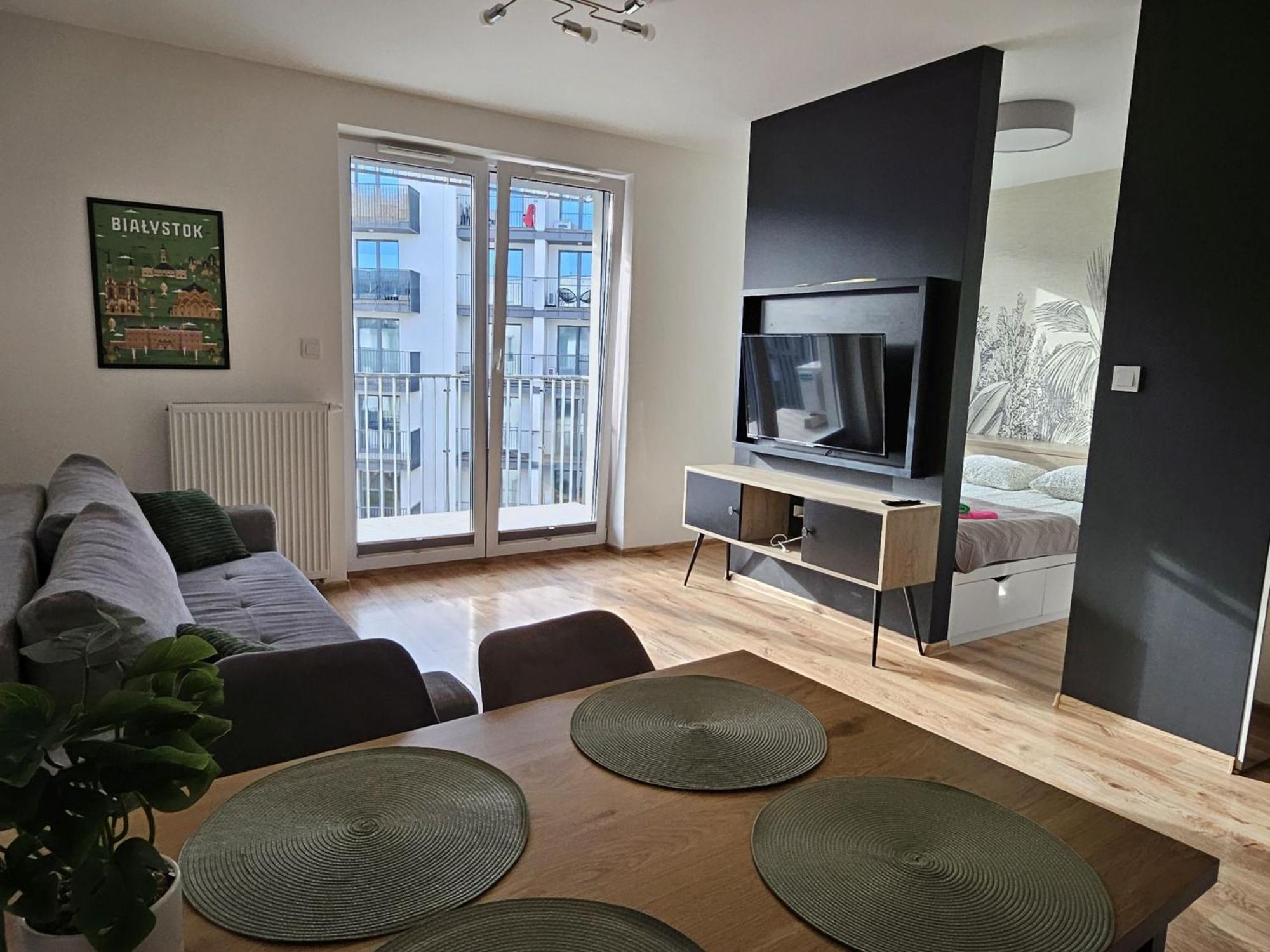 Urban Jungle Apartament Wenus Белосток Экстерьер фото